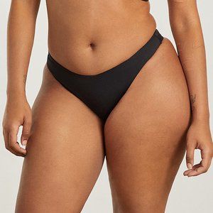 Everlane Black Bikini Bottom
